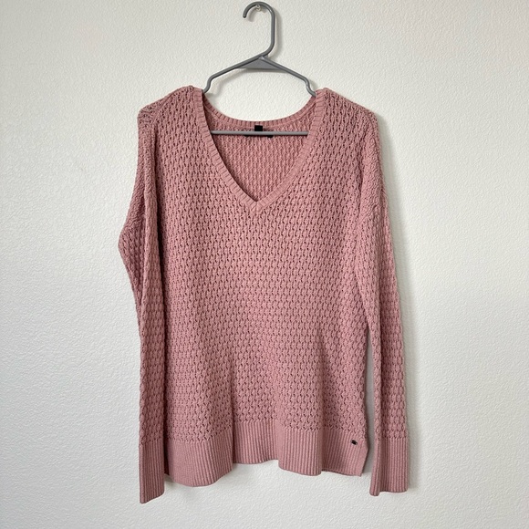 American eagle knit sweater 💗 - Picture 1 of 4